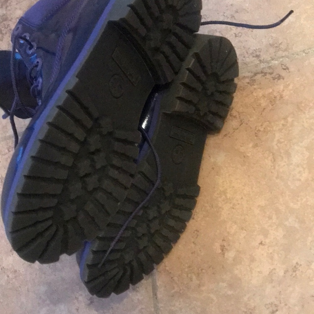 Auth Grape real Patent Leather Timberlands ❣️ - Picture 5 of 6